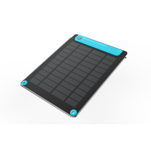 Batería recargable 2000mAh 3.5W panel solar flexible